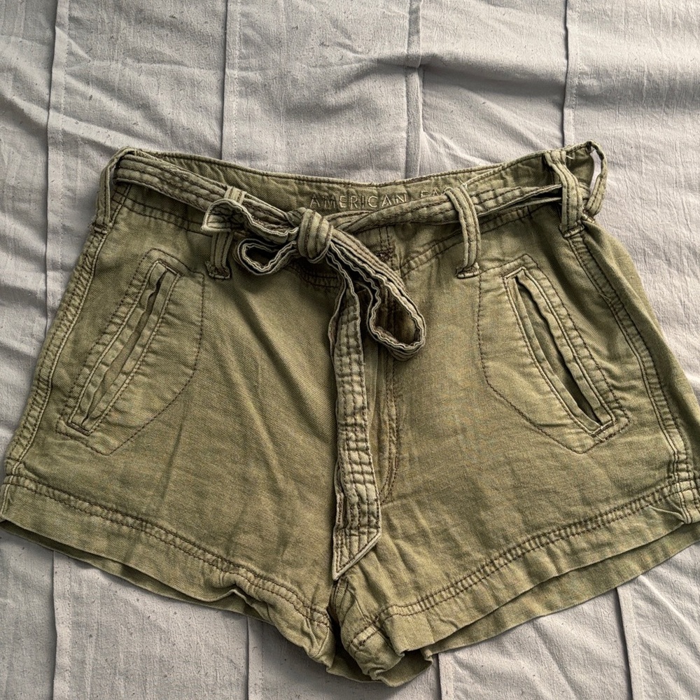 American Eagle Outfitters Olive Green Shorts